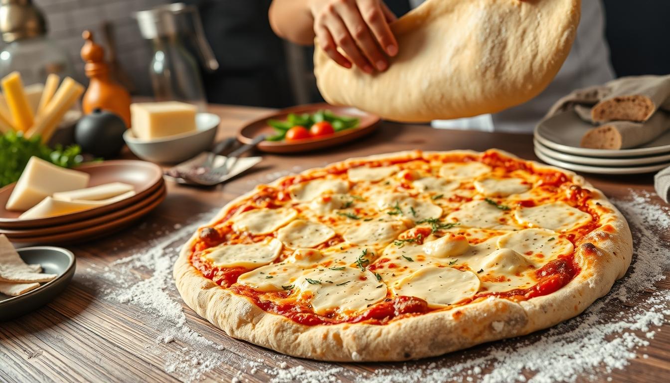 Cozy home-cooked family meal