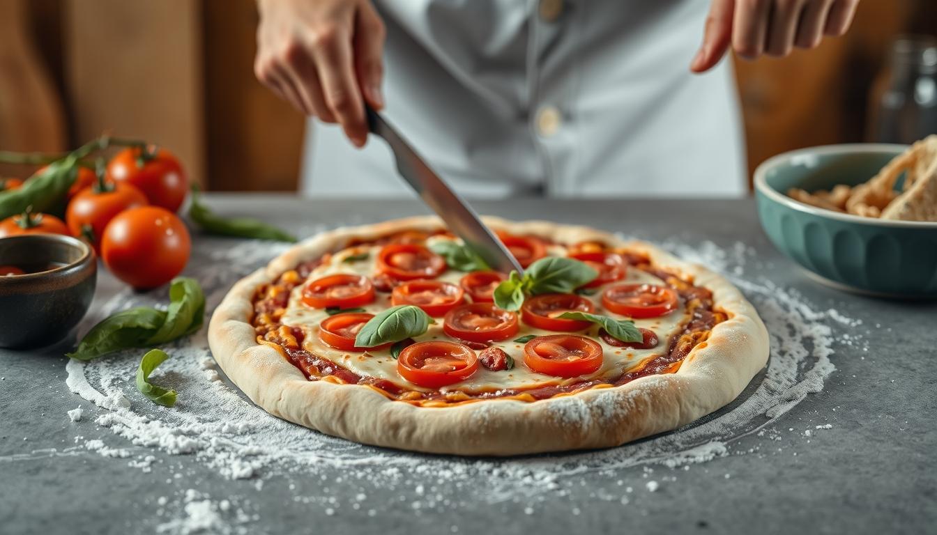 Fresh seasonal cooking dish