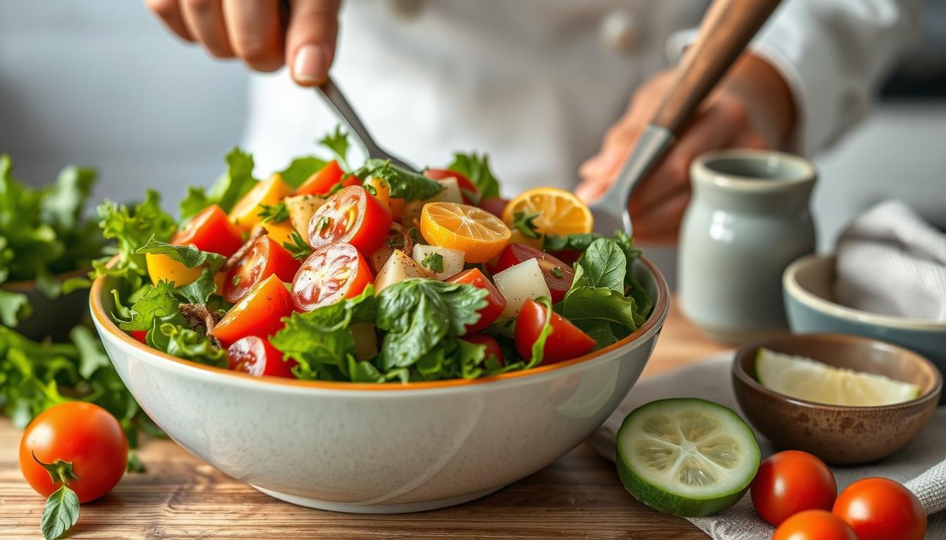 Fresh ingredients and home cooking inspiration