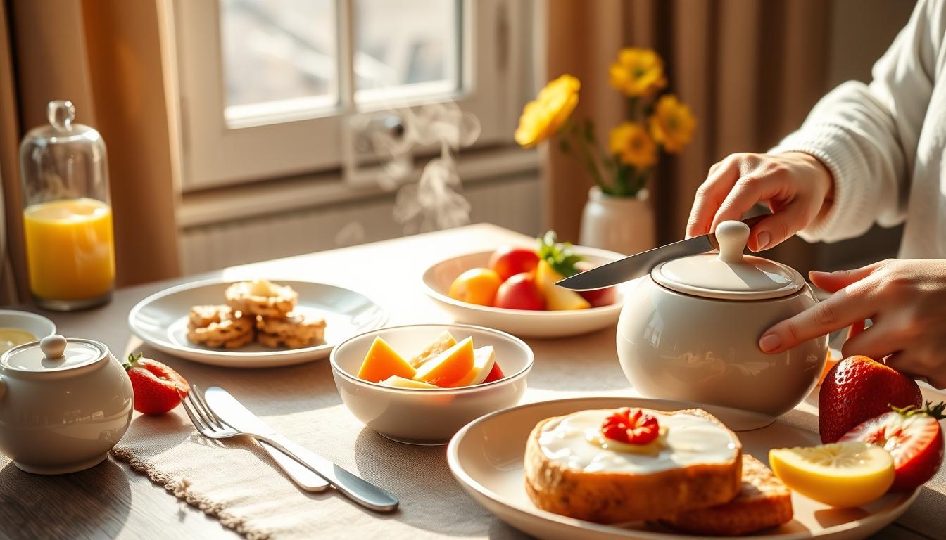 Homemade baking and desserts